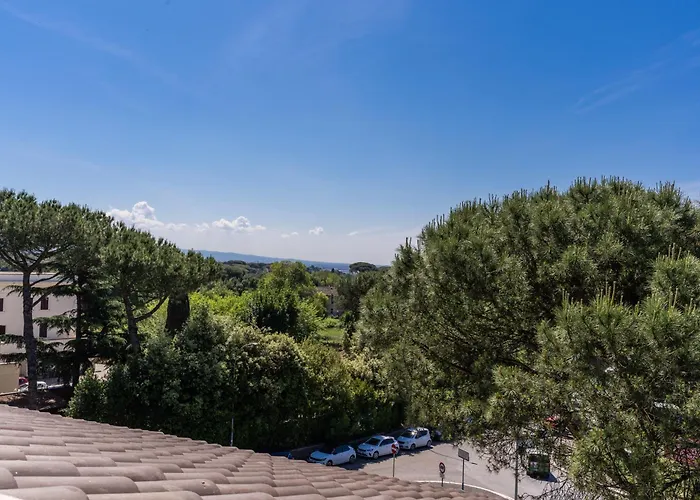 Romantic Vatican Attic Villa Pamphili